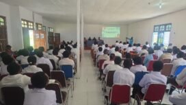 Suasana pembekalan guru Mapega 3T di Paniai. (Foto: Istimewa)