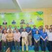 Momen foto bersama usai kegiatan Literasi Digital bagi perempuan yang diselenggarakan oleh Pemuda Katolik Komcab Nabire. (Foto: Istimewa for Sasagupapua.com)