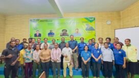 Momen foto bersama usai kegiatan Literasi Digital bagi perempuan yang diselenggarakan oleh Pemuda Katolik Komcab Nabire. (Foto: Istimewa for Sasagupapua.com)