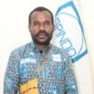 Ketua Umum APINDO Kabupaten Dogiyai, Melkianus Tebai. (Foto: Dok Pribadi)