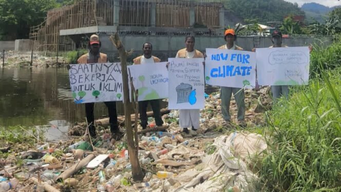 
Sampah Jayapura Tembus 240 Ton Per Hari, Greenpeace: Dipicu Perilaku Apatis Masyarakat