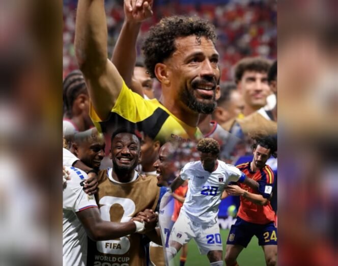 
Tahan Imbang Spanyol, Debut Bersejarah Tanjung Verde Curi Perhatian