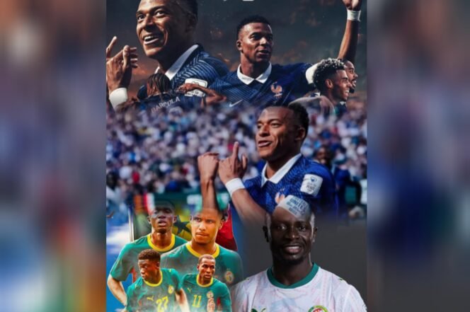 
Mbappe Bersinar, Prancis Tuntaskan Dendam 24 Tahun atas Senegal