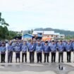 Foto bersama usai apel Gabungan Pemprov Papua Tengah, Senin (17/6/2026). Foto: Kristin Rejang/Sasagupapua.com.
