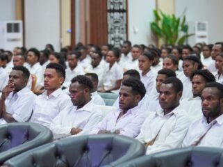 Foto: Tim Humas Pemprov Papua Tengah.