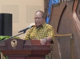 Barnabas Suebu. (Sumber foto: Polresta Jayapura Kota)