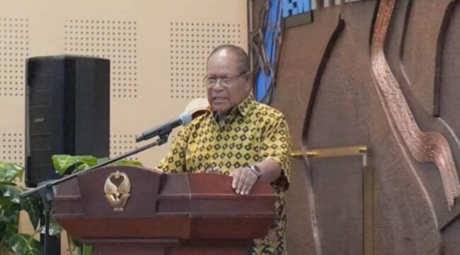 Barnabas Suebu. (Sumber foto: Polresta Jayapura Kota)