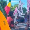 Pawai Senegal di Manokwari, Senin (22/6/2026). Foto: Istimewa