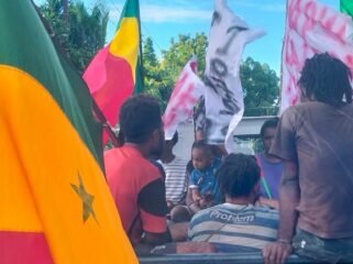 Pawai Senegal di Manokwari, Senin (22/6/2026). Foto: Istimewa