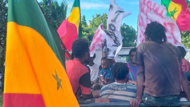
Pawai Senegal di Manokwari, Senin (22/6/2026). Foto: Istimewa