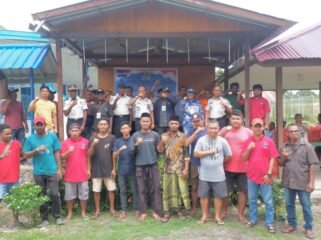 Suasana kunjungan DPR Provinsi Papua Tengah, Yulius Magai di Lapas Kelas II B Timika. (Foto: Istimewa)