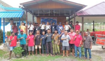 Suasana kunjungan DPR Provinsi Papua Tengah, Yulius Magai di Lapas Kelas II B Timika. (Foto: Istimewa)