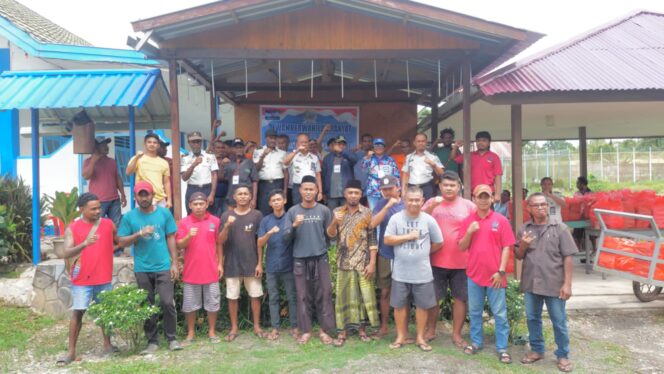 
Suasana kunjungan DPR Provinsi Papua Tengah, Yulius Magai di Lapas Kelas II B Timika. (Foto: Istimewa)