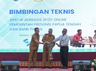 Foto: Humas Pemprov Papua Tengah 