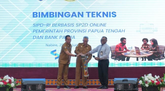 Foto: Humas Pemprov Papua Tengah 