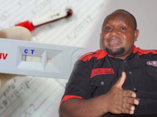 Ketua Komisi Penanggulangan AIDS (KPA) Provinsi Papua Tengah, Freny Anouw. (Foto: Kristin Rejang/Sasagupapua.com)