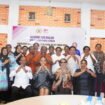 Foto bersama usai kegiatan sosialisasi Perda perlindungan perempuan dan anak. (Foto: Kristin Rejang/Sasagupapua)