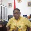 Wakil Ketua IV DPR Papua Tengah, John Gobai. (Foto: Kristin Rejang/Sasagupapua)