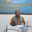 Kepala Komnas HAM RI Perwakilan Papua, Frits B. Ramandey