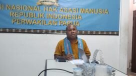 Kepala Komnas HAM RI Perwakilan Papua, Frits B. Ramandey
