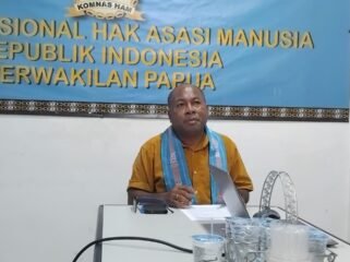 Kepala Komnas HAM RI Perwakilan Papua, Frits B. Ramandey