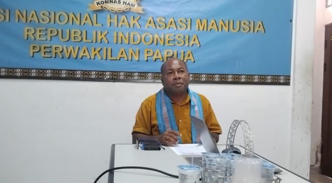 Kepala Komnas HAM RI Perwakilan Papua, Frits B. Ramandey