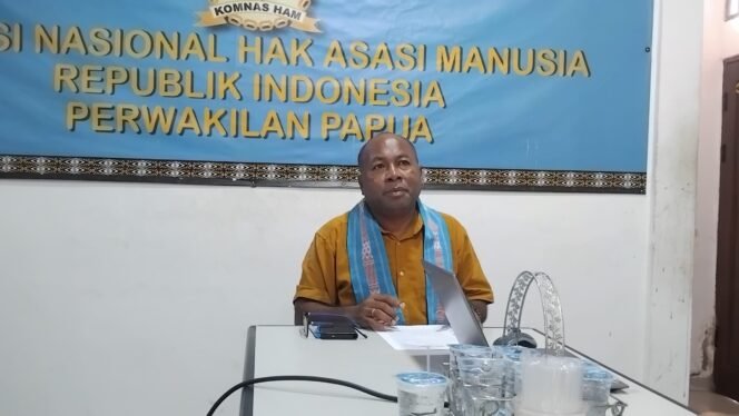 
Kepala Komnas HAM RI Perwakilan Papua, Frits B. Ramandey