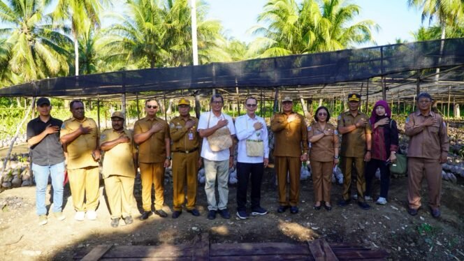 
(Dok.Humas Pemprov Papua Tengah)