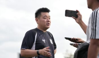 Owen Rahadiyan, President Director PT Nusantara Cenderawasih Karsa (NCK) - Operator Persipura Jayapura. Foto: Media Officer Persipura 