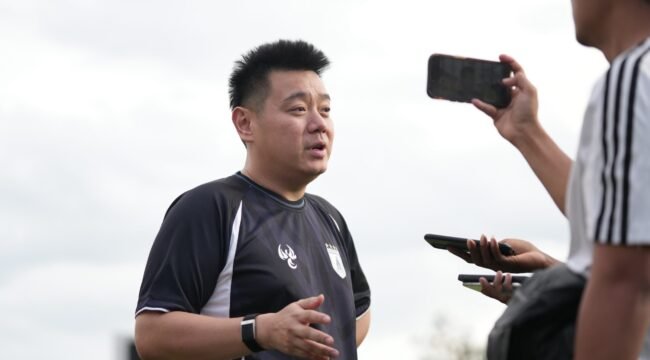 Owen Rahadiyan, President Director PT Nusantara Cenderawasih Karsa (NCK) - Operator Persipura Jayapura. Foto: Media Officer Persipura 