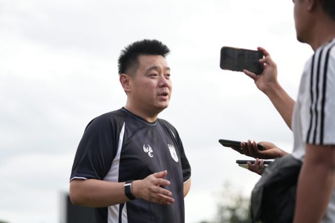 
					Owen Rahadiyan, President Director PT Nusantara Cenderawasih Karsa (NCK) - Operator Persipura Jayapura. Foto: Media Officer Persipura 