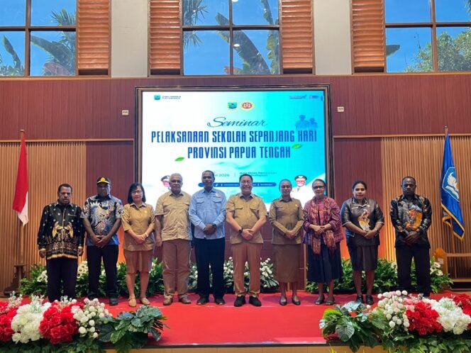 
(Dok.Humas Pemprov Papua Tengah)