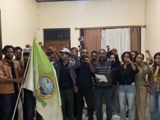 Mahasiswa Nduga se-jabodetabek melakukan jumpa pers pada, 22 Juli 2026. Foto (Doc.Deris Murib).