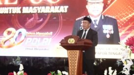 Sekda Papua Tengah, Silwanus Sumule. (Foto: Kristin Rejang/Sasagupapua)