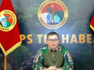 Kepala Penerangan Koops TNI Habema, Letkol Inf M. Wirya Arthadiguna. (Foto: Dok Koops TNI Habema)