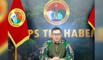Kepala Penerangan Koops TNI Habema, Letkol Inf M. Wirya Arthadiguna. (Foto: Dok Koops TNI Habema)