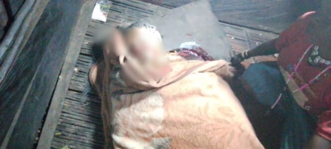
Seorang ibu hamil bernama Merkiana Duwitau dilaporkan meninggal dunia bersama bayi yang berada di dalam kandungannya. Foto: Ist