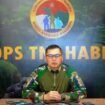 Kepala Penerangan Koops TNI Habema, Letkol Inf M. Wirya Arthadiguna