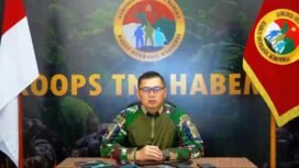 Kepala Penerangan Koops TNI Habema, Letkol Inf M. Wirya Arthadiguna
