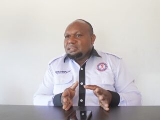 Ketua Komisi Penanggulangan AIDS (KPA) Provinsi Papua Tengah, Freny Anouw. (Foto: Kristin Rejang/sasagupapua.com).