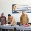 Suasana proses serah terima Rumah Susun (Rusun) Aparatur Sipil Negara (ASN) Pemprov Papua Tengah, Selasa (7/7/2026). Foto: Kristin Rejang/Sasagupapua.com