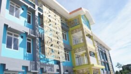 Rusun ASN Pemprov Papua Tengah. (Foto: Kristin Rejang/Sasagupapua.com)