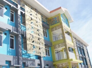 Rusun ASN Pemprov Papua Tengah. (Foto: Kristin Rejang/Sasagupapua.com)