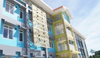 Rusun ASN Pemprov Papua Tengah. (Foto: Kristin Rejang/Sasagupapua.com)