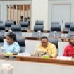 Suasana Wakil Ketua IV DPR Papua Tengah, John Gobai dan perwakilan masyarakat saat menghadiri RDP di Kantor DPR RI. (Foto: Istimewa)