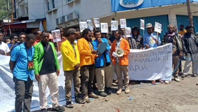 
Papua Darurat Kemanusiaan, Berikut 23 Tuntutan SOMAP