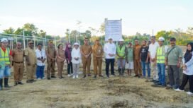 Direktur Jenderal Perkebunan Kementerian Pertanian Republik Indonesia (Kementan RI), Dr. Ir. Ali Jamil Harahap, Ph.D., melakukan kunjungan. (Foto: Humas Pemprov Papua Tengah)