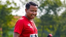 Coach Andri Ramawi, Pelatih baru Persipura Jayapura. (Foto: Media Officer Persipura)