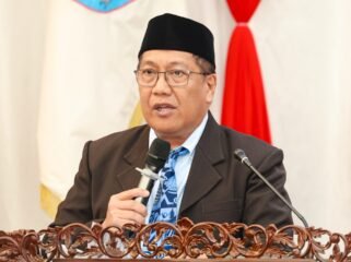 Sekretaris Daerah Provinsi Papua Tengah, Siliwanus Sumule. (Foto: Humas Pemprov Papua Tengah)