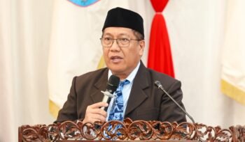 Sekretaris Daerah Provinsi Papua Tengah, Siliwanus Sumule. (Foto: Humas Pemprov Papua Tengah)